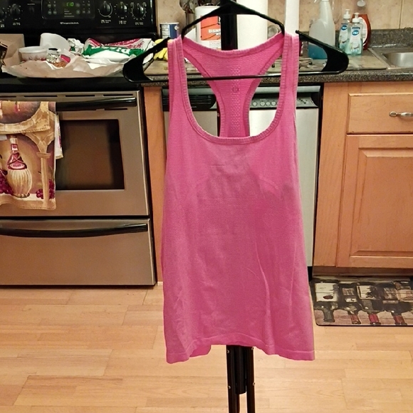 lululemon athletica Tops - lululemon athletica Fuchsia Racerback Tank Top
